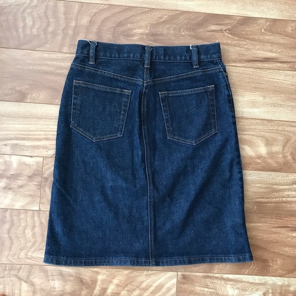 Gap high waisted denim skirt - Picture 3 of 3